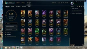 Conta League Of Legends Com Borda De Prata 127 Champs LOL