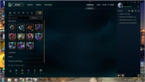 Conta League Of Legends Com Borda De Prata 127 Champs LOL