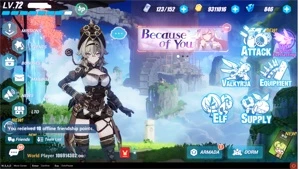 Honkai Impact Conta LV 72 - Honkai: Star Rail