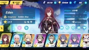 Honkai Impact Conta LV 72 - Honkai: Star Rail