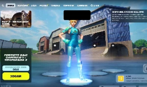 Conta Fortnite com 118 Skins + STW OG + PASSE S4-S13 + GTA V