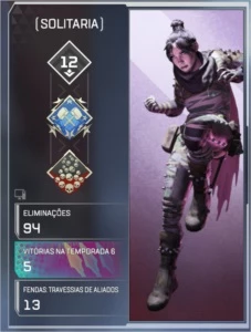 Conta lv 12 - WRAITH 4K DANO + BOMB 20 KILL - Apex Legends