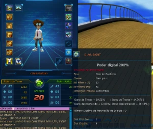 La dmo conta end game ZEED + AOA LIGIT - Digimon Masters Online