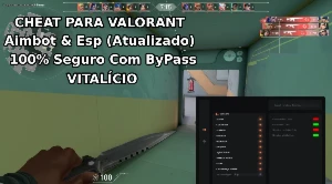 Valorant Hack Esp/Aimbot ✨ Vitalício⚡Mega Promoção ⚡