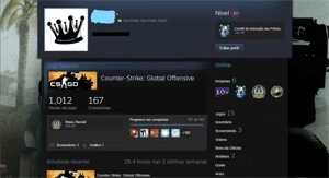 Conta CS:GO com 1000 a 1500 horas ✅ + E-mail - Counter Strike