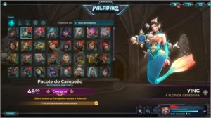 Conta Paladins Lvl436 (PC) - Outros