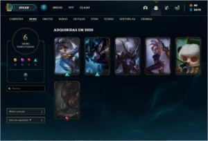 Conta ferro 1(provisorio) mono yasuo - League of Legends LOL