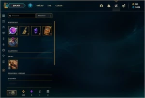 Conta ferro 1(provisorio) mono yasuo - League of Legends LOL