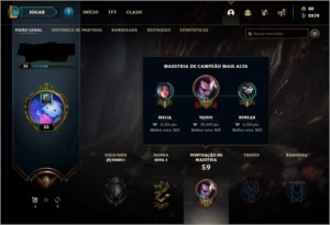 Conta ferro 1(provisorio) mono yasuo - League of Legends LOL