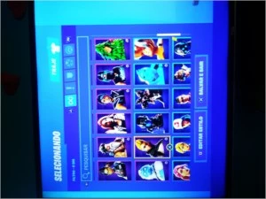 CONTA DE FORTNITE APENAS PARA PC