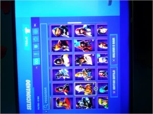 CONTA DE FORTNITE APENAS PARA PC