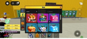 Conta de blox fruits - Roblox