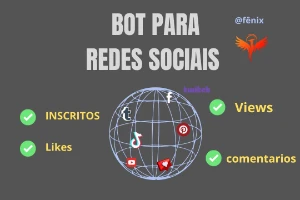 Bot De Seguidores No Melhor Preço-Youtube,Instagram E Tiktok - Outros