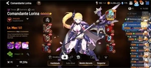 Conta Epic Seven End Game - Others