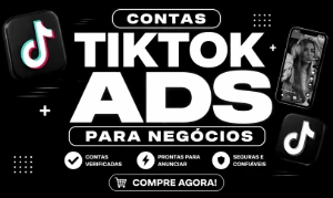 Contas Brasil Tiktok Ads Bc+Ca -