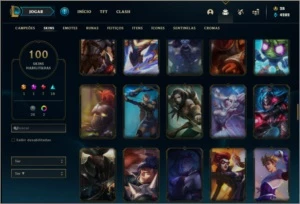 Conta Ouro 1 - League of Legends LOL
