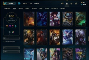 Conta Ouro 1 - League of Legends LOL