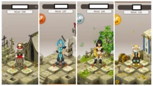 SRAM 200 (mais 3 chares na conta) - SPIRITIA - Dofus