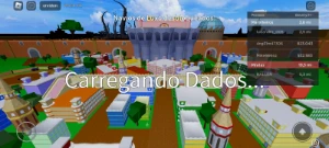 Conta de bloz fruit insana - Roblox