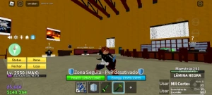Conta de bloz fruit insana - Roblox
