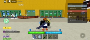 Conta de bloz fruit insana - Roblox