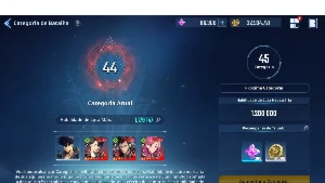solo leveling  86k de gema 1,179,147 power e muitos dourados - Outros