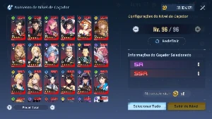 solo leveling  86k de gema 1,179,147 power e muitos dourados - Outros