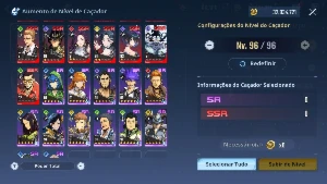 solo leveling  86k de gema 1,179,147 power e muitos dourados - Outros