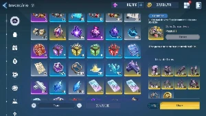 solo leveling  86k de gema 1,179,147 power e muitos dourados - Outros
