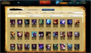 Conta League of Legends Fantástica, várias raridades LOL
