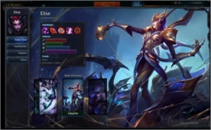 Conta League of Legends Fantástica, várias raridades LOL