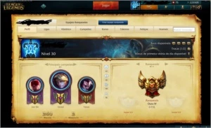 Conta League of Legends Fantástica, várias raridades LOL
