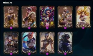 Conta LoL unranked nível 298 / Full champs e 599 skins - League of Legends