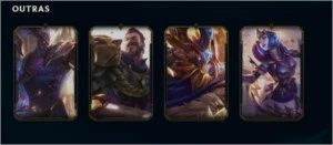 Conta LoL unranked nível 298 / Full champs e 599 skins - League of Legends