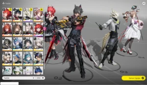 Arknights Endfield Laevatain + 2 Sig + Gilberta + Recursos