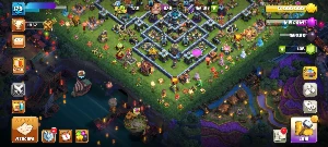 Clash of Clans CV13🥇Conta de Colecionador🏆Leia descrição