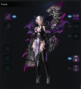 Skin Platinum Completa Shadowhunter Server Kazeros Lost Ark