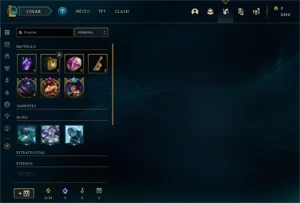 CONTA UNRAKED MENOR PREÇO - League of Legends LOL