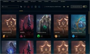 Conta de League of Legends de 6 anos LOL