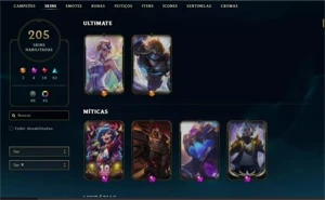 Conta main Lol e valorant - League of Legends