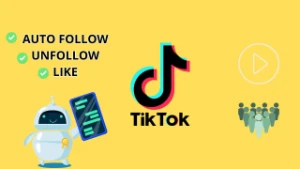 BOT TIKTOK-Auto follow e unfollow(programa automático)