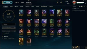Conta lol Smurf - League of Legends
