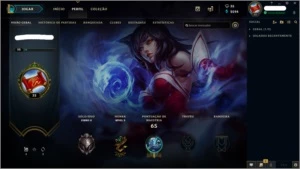 Conta lol Smurf - League of Legends