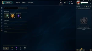 Conta lol Smurf - League of Legends