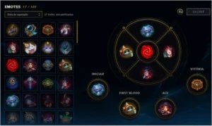 Conta lol level 80 27 skins (14 legado) Bronze II 7 vitórias - League of Legends