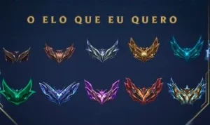 (Promoção) Elo Job Barato No League Of Legends Elo Job LOL