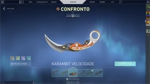 Conta valorant