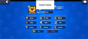 Conta Brawl Stars Todos Brawlers varias skins 28k de troféus