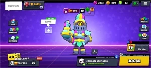 Conta Brawl Stars Todos Brawlers varias skins 28k de troféus