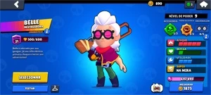 Conta Brawl Stars Todos Brawlers varias skins 28k de troféus